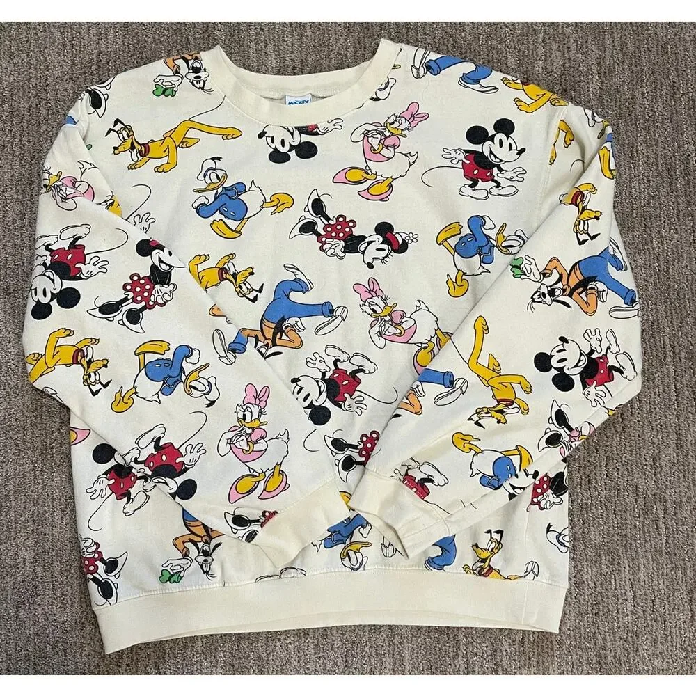 Disney Sweathsirt: Mickey Mouse & Friends Size XL - Picture 9 of 9